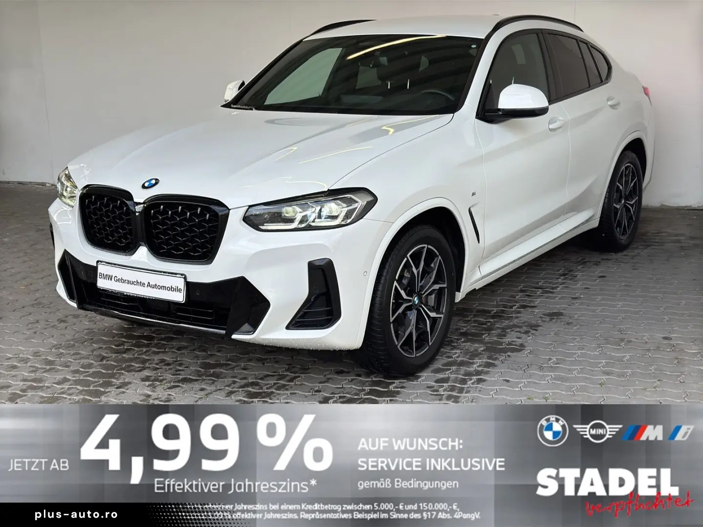BMW X4 xDrive30d MSport Navi.LED.Standhz.AHK.ACC.RFK