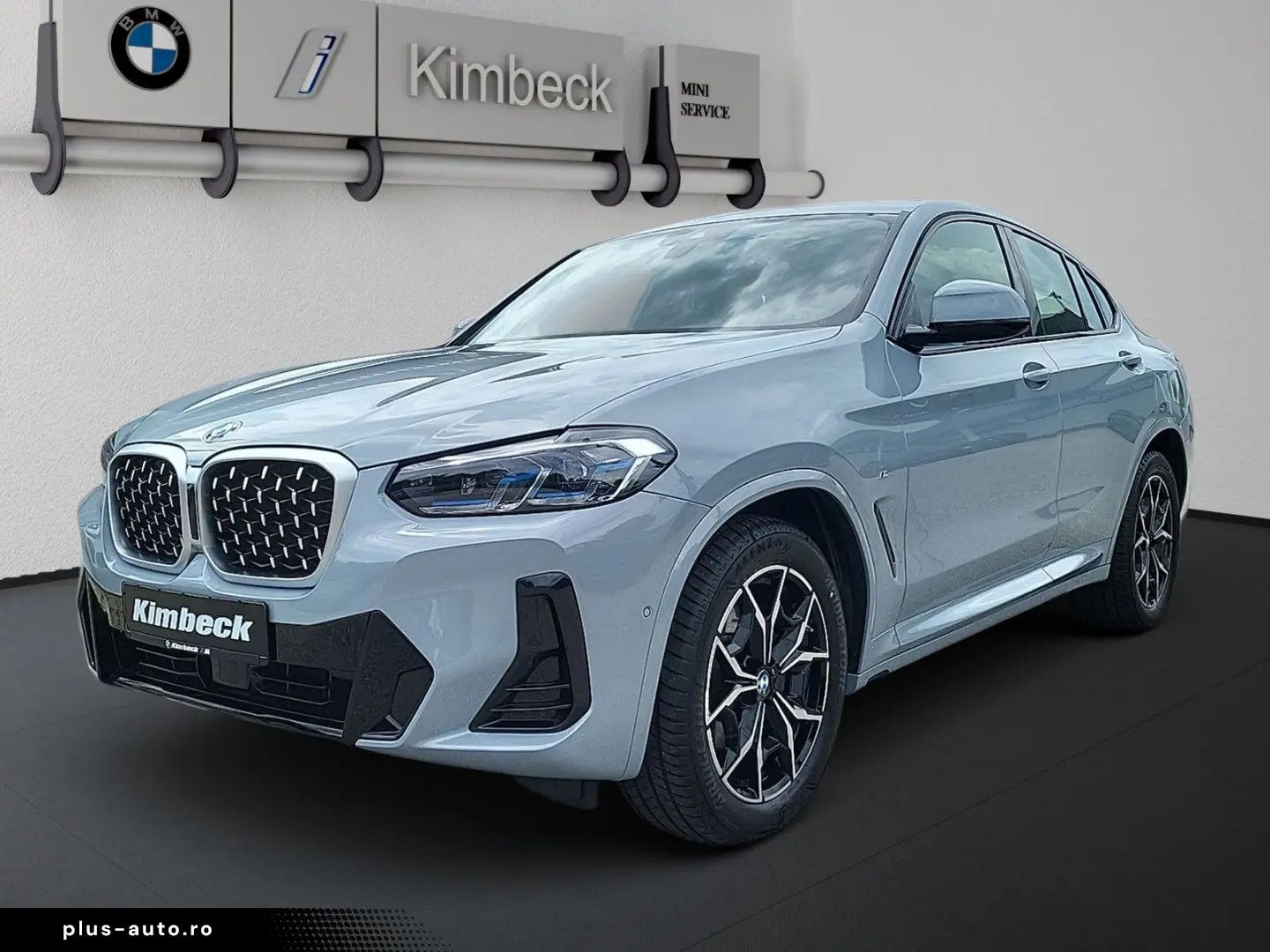 BMW X4 xDrive20d M SPORT Laser ACC HeadUp AHK Lenkhz