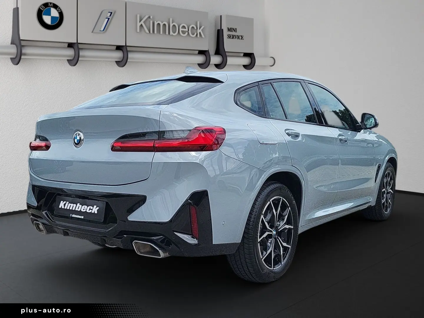 BMW X4 xDrive20d M SPORT Laser ACC HeadUp AHK Lenkhz