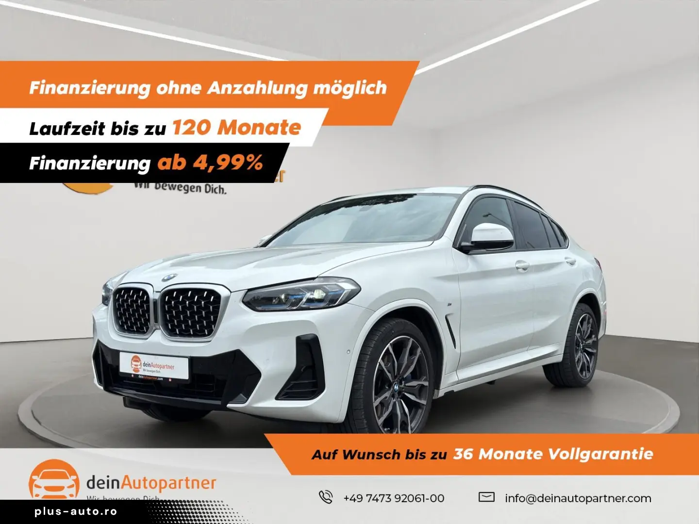 BMW X4 xDrive 30 d M Sport HUD LASER STDHZ AHK ACC H