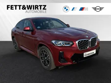 BMW X4 xDrive20d M Sport AHK Pano Head-Up HiFi