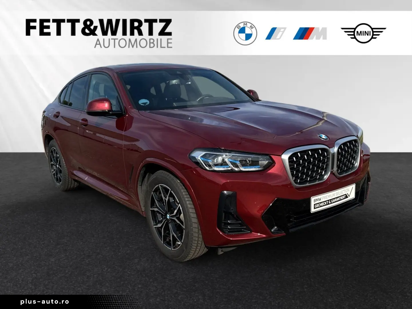 BMW X4 xDrive20d M Sport AHK Pano Head-Up HiFi