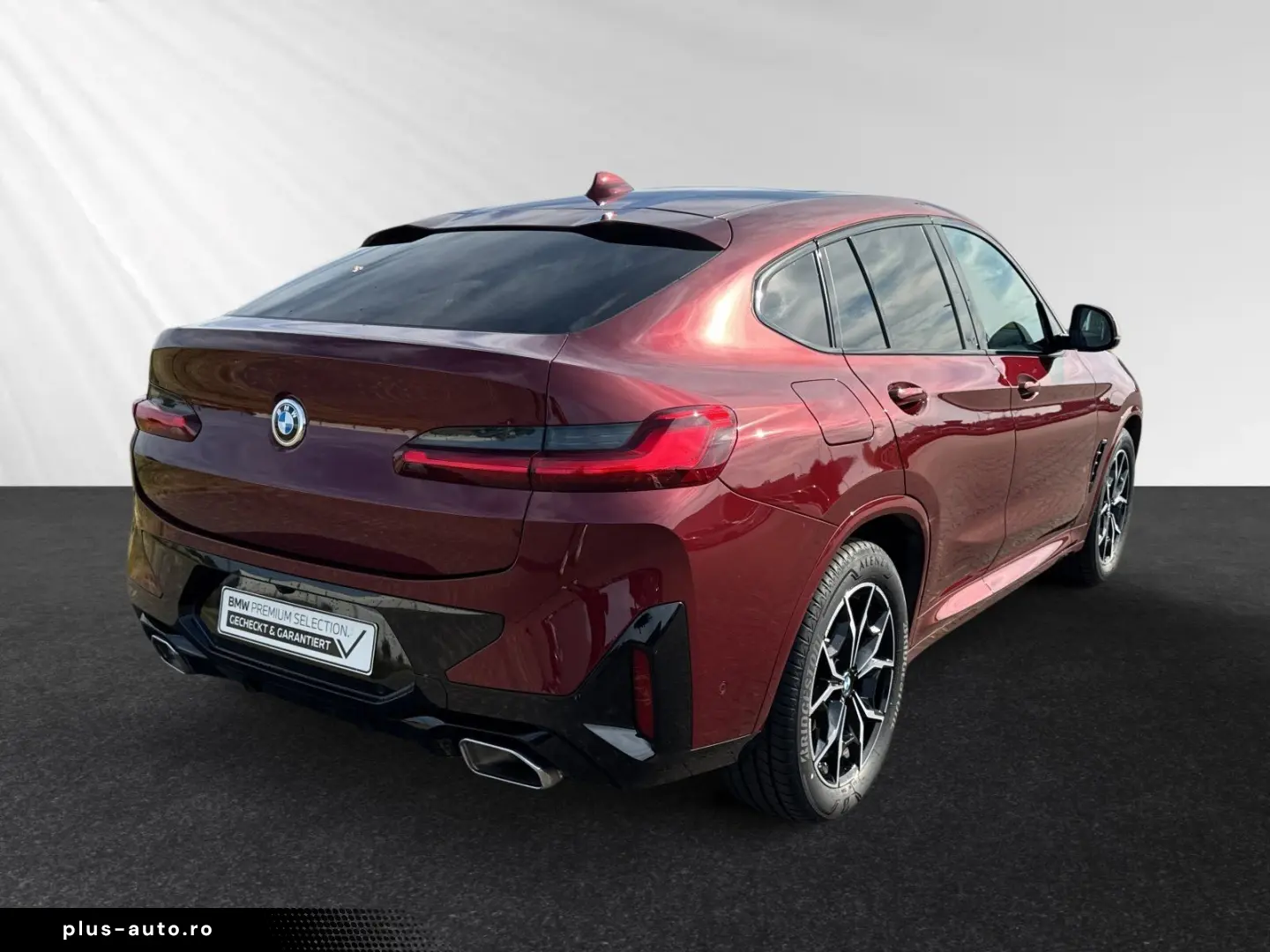 BMW X4 xDrive20d M Sport AHK Pano Head-Up HiFi