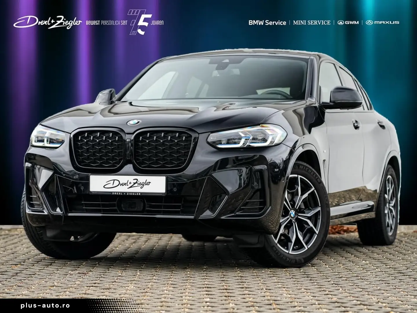 BMW X4 xDrive20d M-Sport AHK PANO ACC Laser HuD KoZg