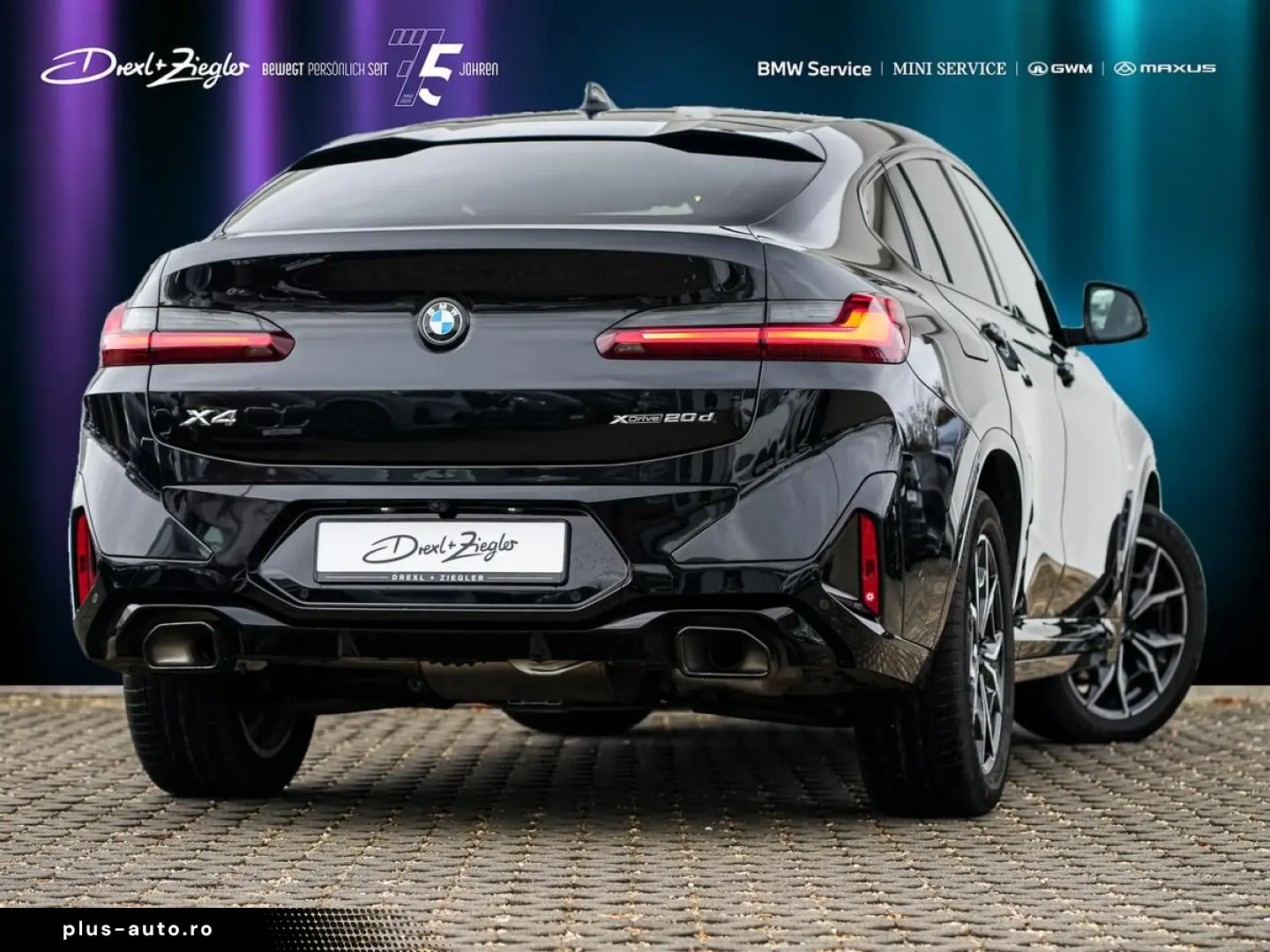 BMW X4 xDrive20d M-Sport AHK PANO ACC Laser HuD KoZg