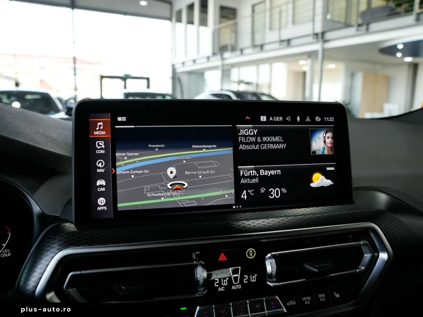 BMW X4 xDrive 30d M Sport 20LM Head-Up Standheizung