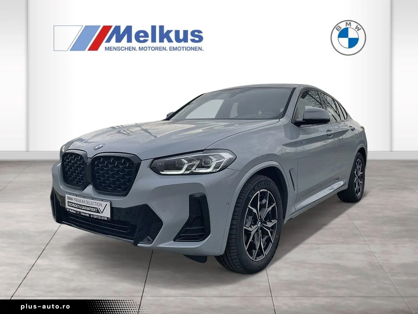 BMW X4 xDrive20d M Sportpaket AHK Head-Up HiFi 19  H