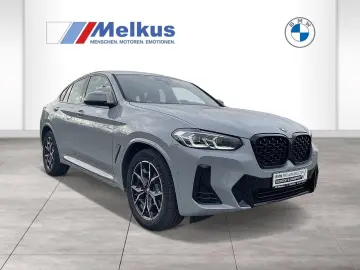 BMW X4 xDrive20d M Sportpaket AHK Head-Up HiFi 19  H