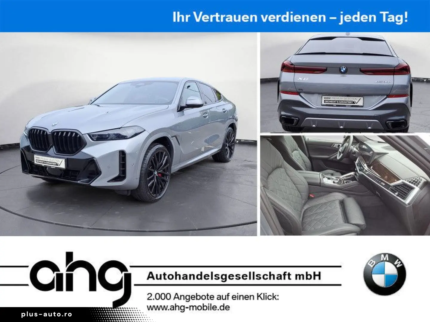 BMW X6 xDrive30d M Sportpaket Pro AHK Innovationsp.
