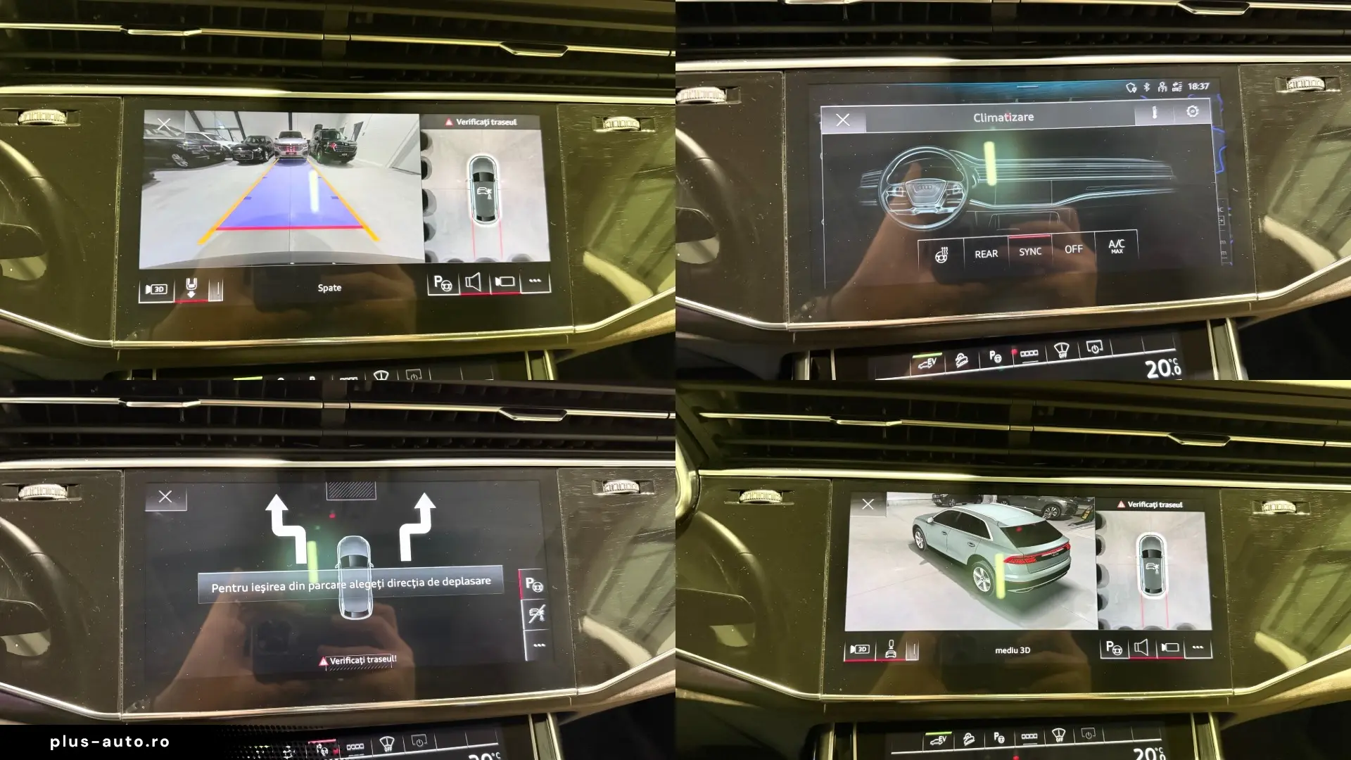 Audi Q8 55 TFSIe Ventilatie B&O Trapa Headup Pneumatic