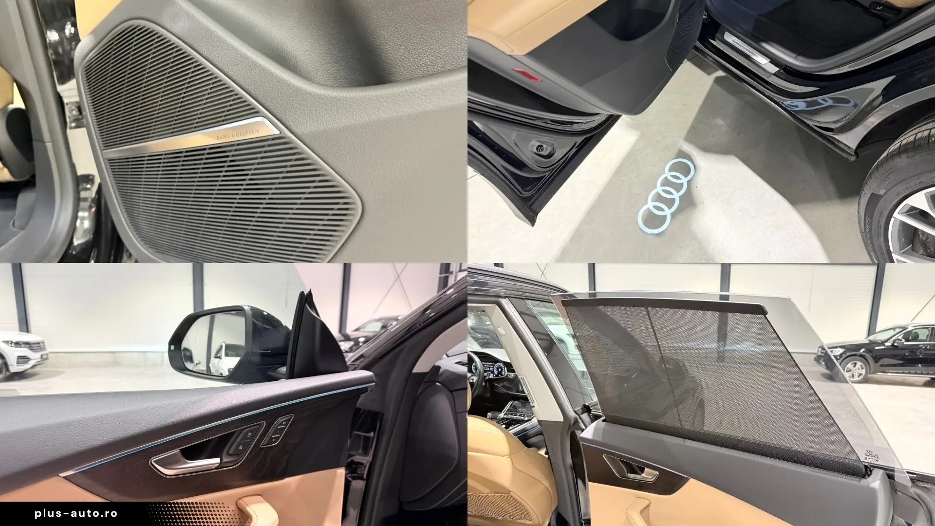 Audi Q8 55 TFSIe Ventilatie B&O Trapa Headup Pneumatic