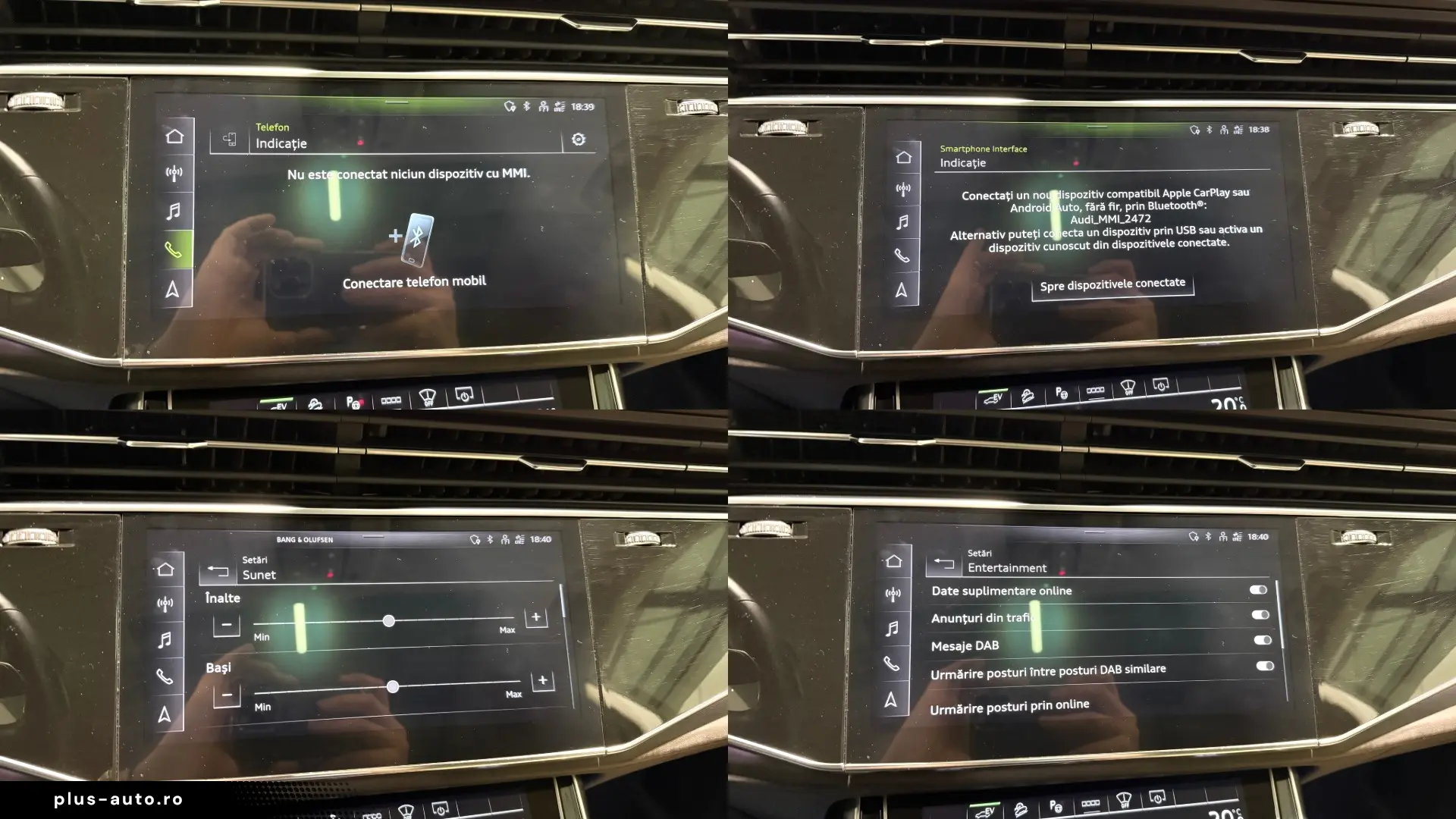 Audi Q8 55 TFSIe Ventilatie B&O Trapa Headup Pneumatic