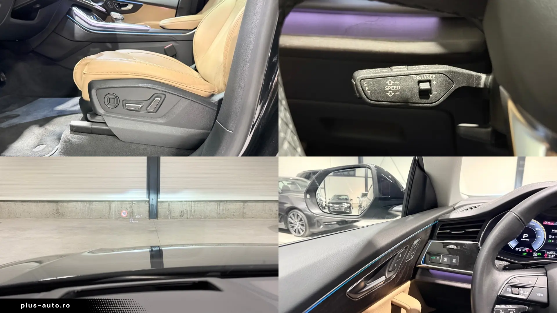 Audi Q8 55 TFSIe Ventilatie B&O Trapa Headup Pneumatic