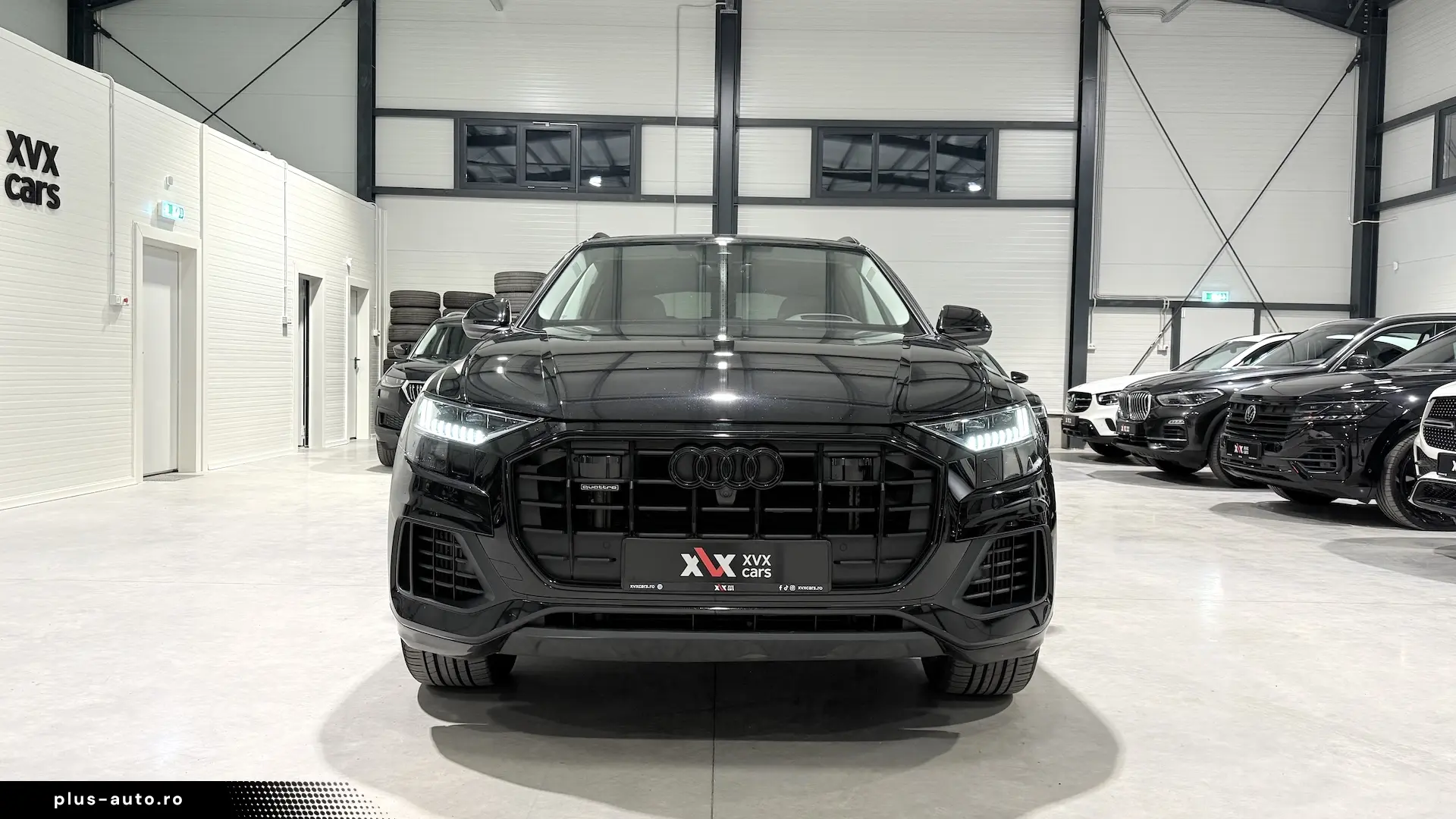 Audi Q8 55 TFSIe Ventilatie B&O Trapa Headup Pneumatic