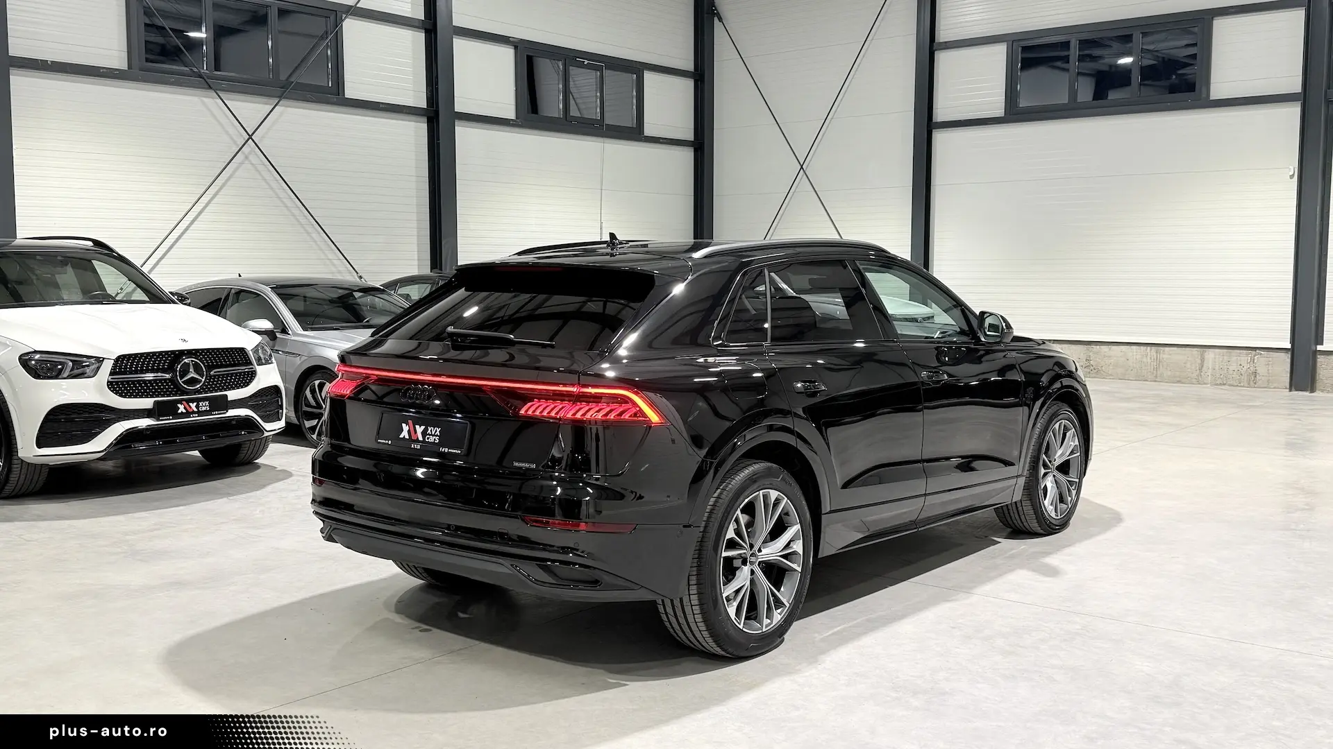 Audi Q8 55 TFSIe Ventilatie B&O Trapa Headup Pneumatic