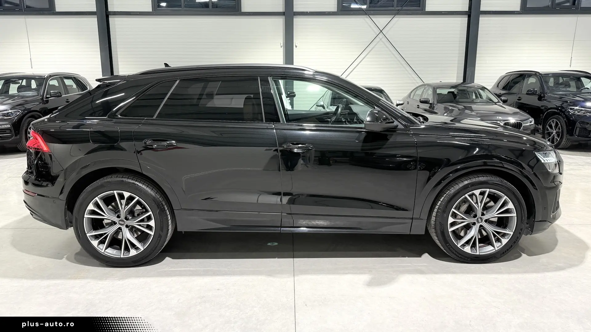 Audi Q8 55 TFSIe Ventilatie B&O Trapa Headup Pneumatic