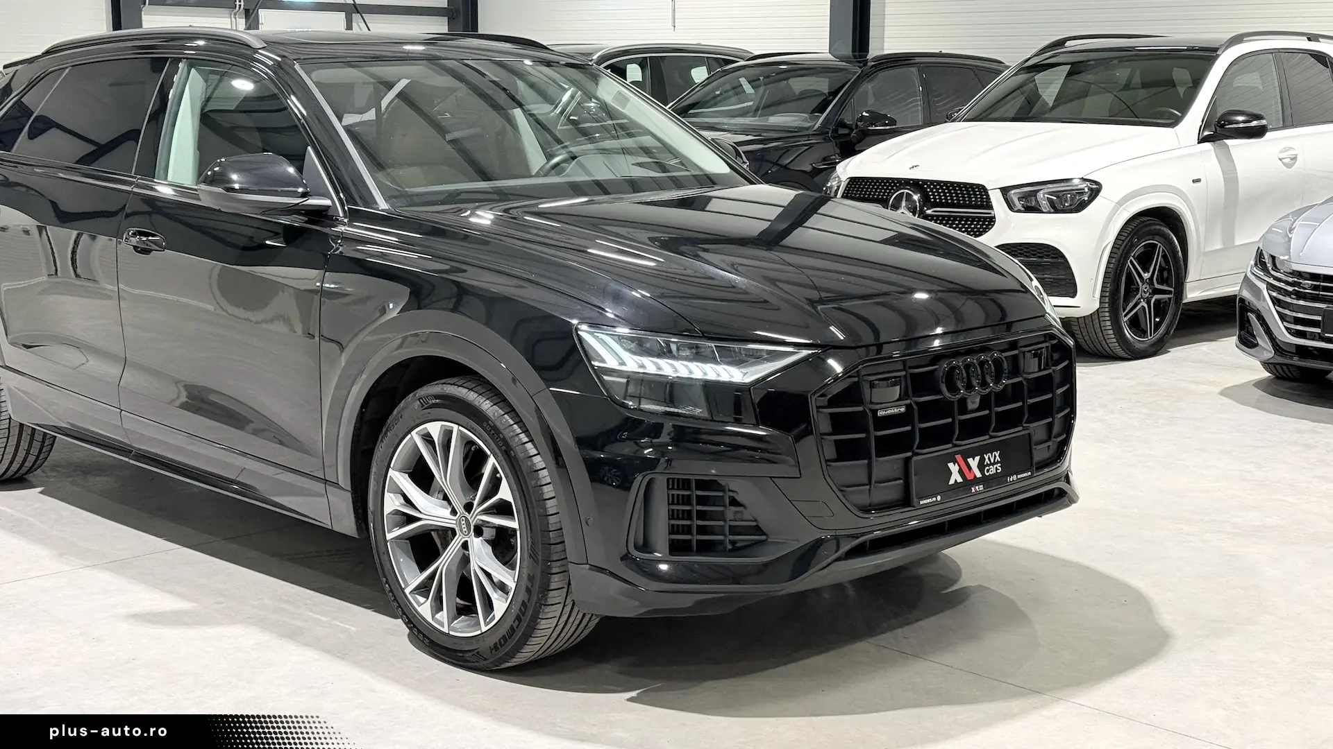 Audi Q8 55 TFSIe Ventilatie B&O Trapa Headup Pneumatic