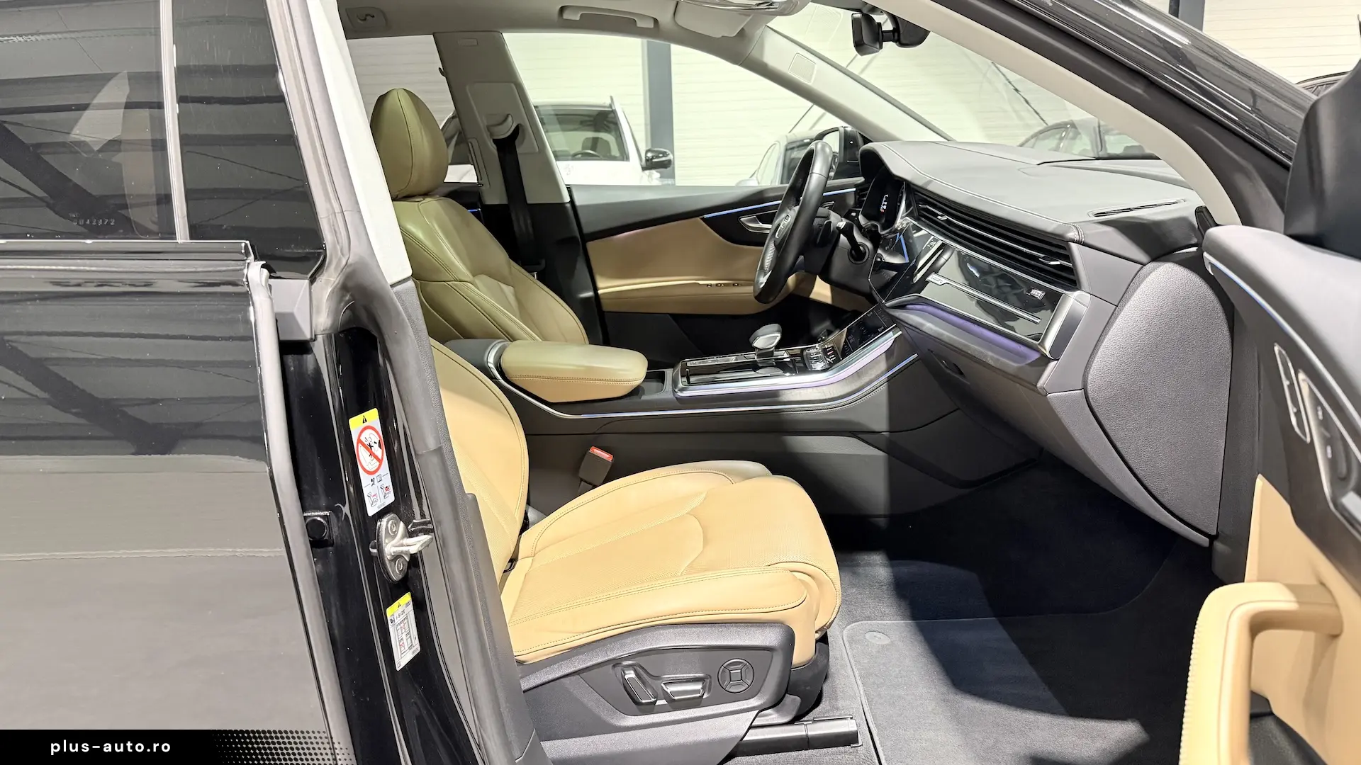 Audi Q8 55 TFSIe Ventilatie B&O Trapa Headup Pneumatic