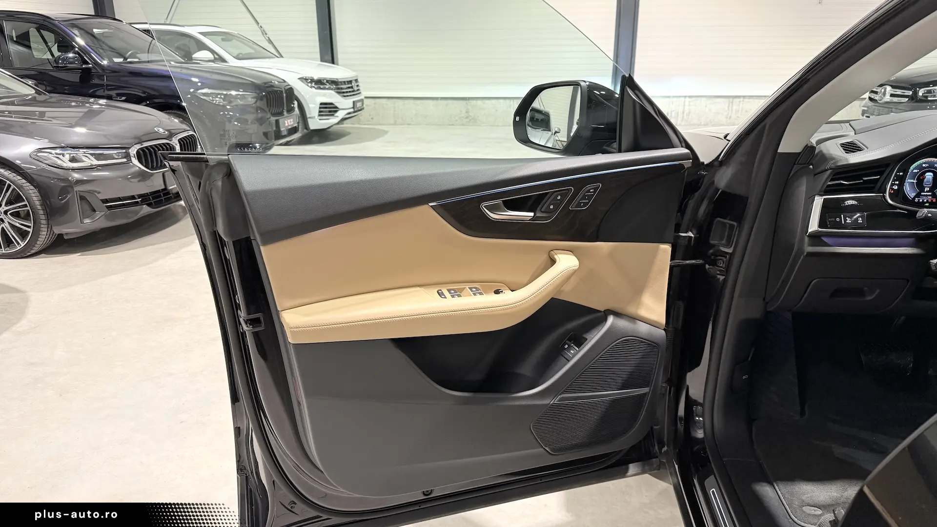 Audi Q8 55 TFSIe Ventilatie B&O Trapa Headup Pneumatic