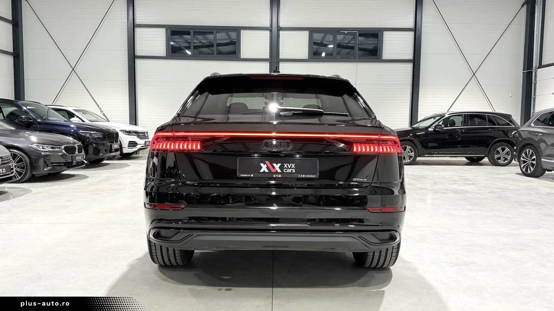 Audi Q8 55 TFSIe Ventilatie B&O Trapa Headup Pneumatic