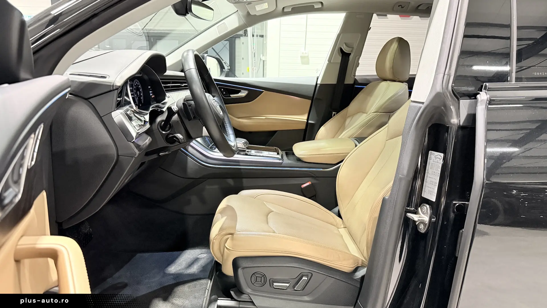 Audi Q8 55 TFSIe Ventilatie B&O Trapa Headup Pneumatic