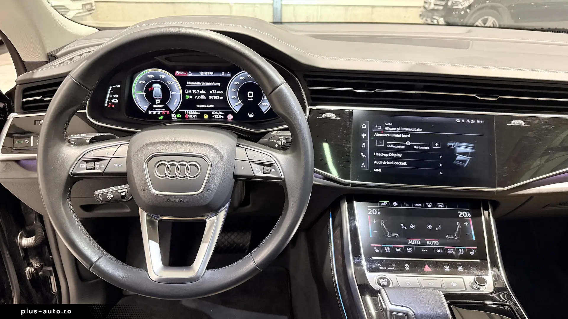 Audi Q8 55 TFSIe Ventilatie B&O Trapa Headup Pneumatic