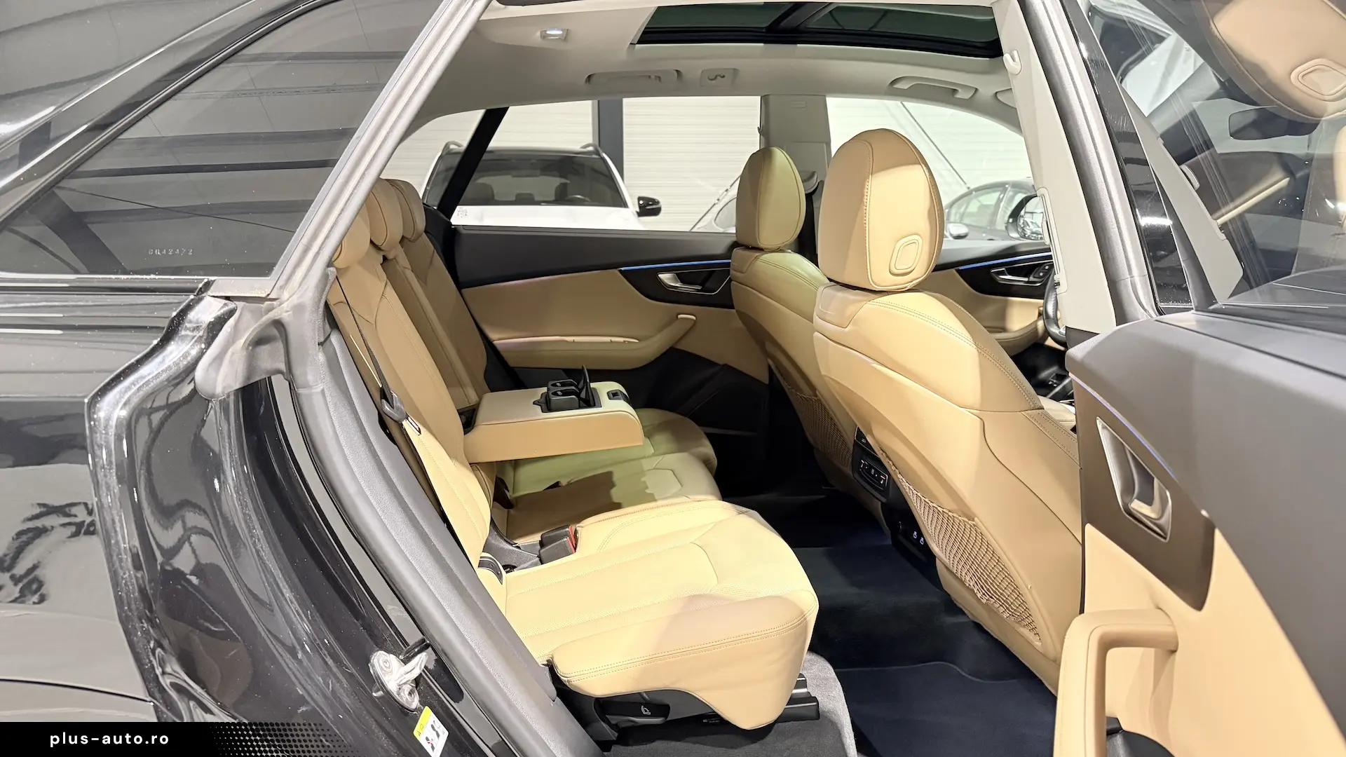 Audi Q8 55 TFSIe Ventilatie B&O Trapa Headup Pneumatic