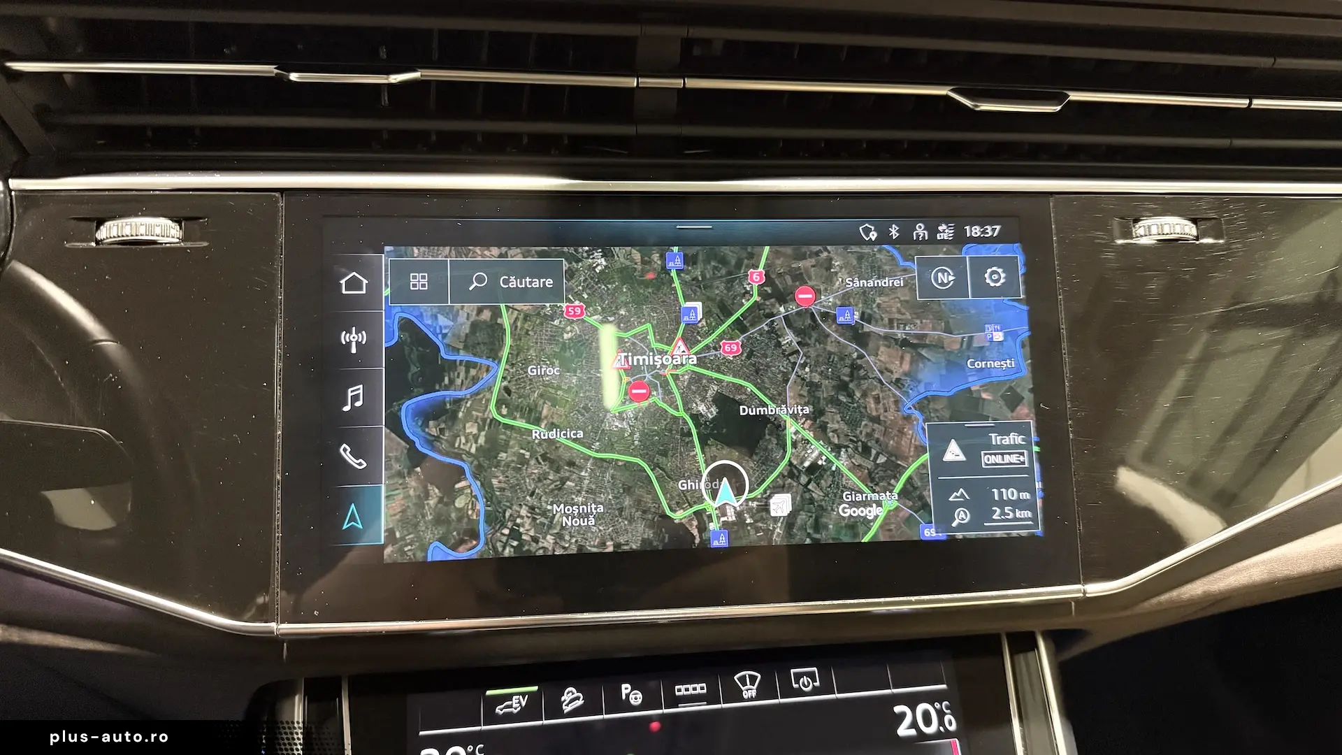 Audi Q8 55 TFSIe Ventilatie B&O Trapa Headup Pneumatic