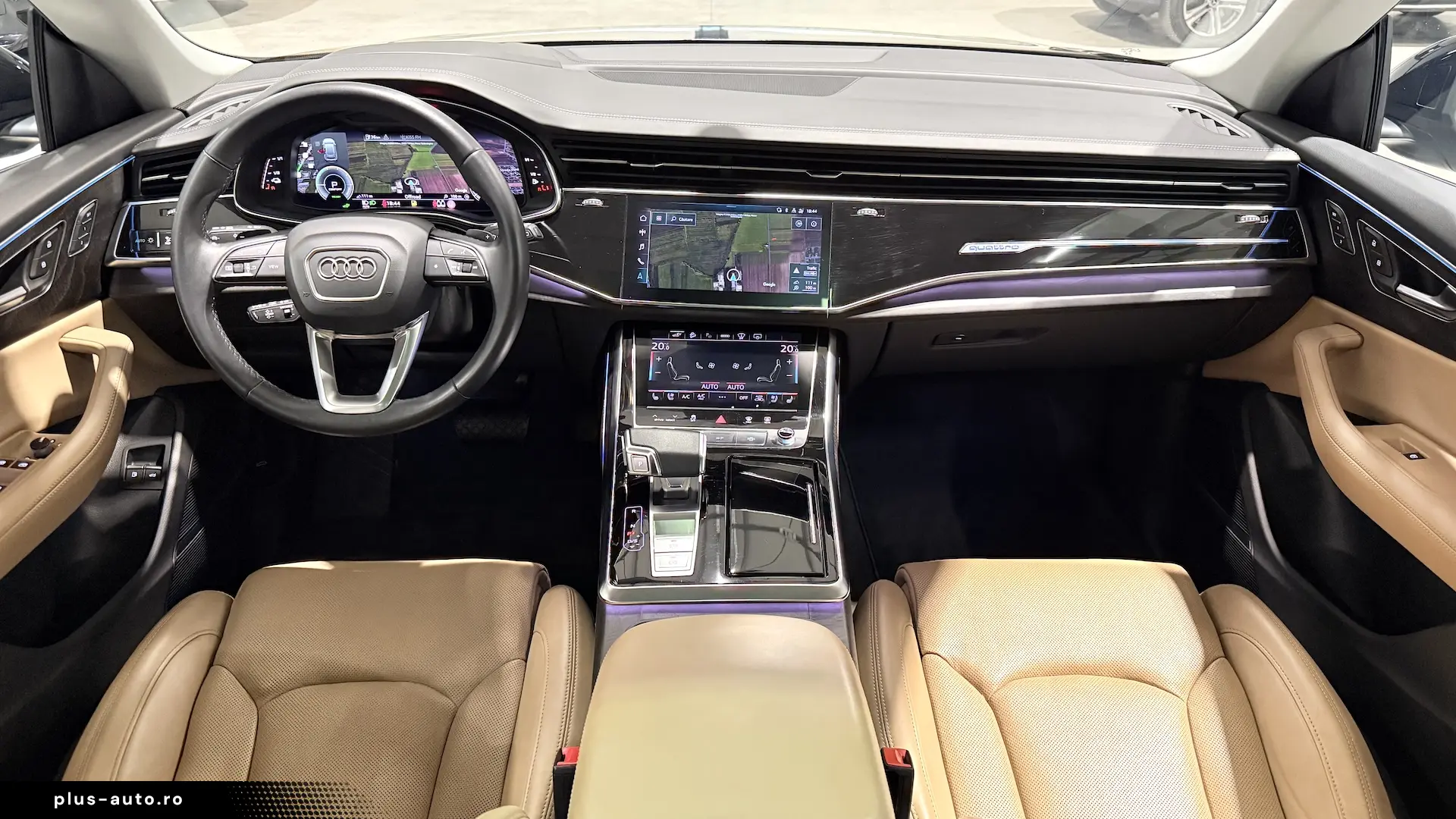 Audi Q8 55 TFSIe Ventilatie B&O Trapa Headup Pneumatic