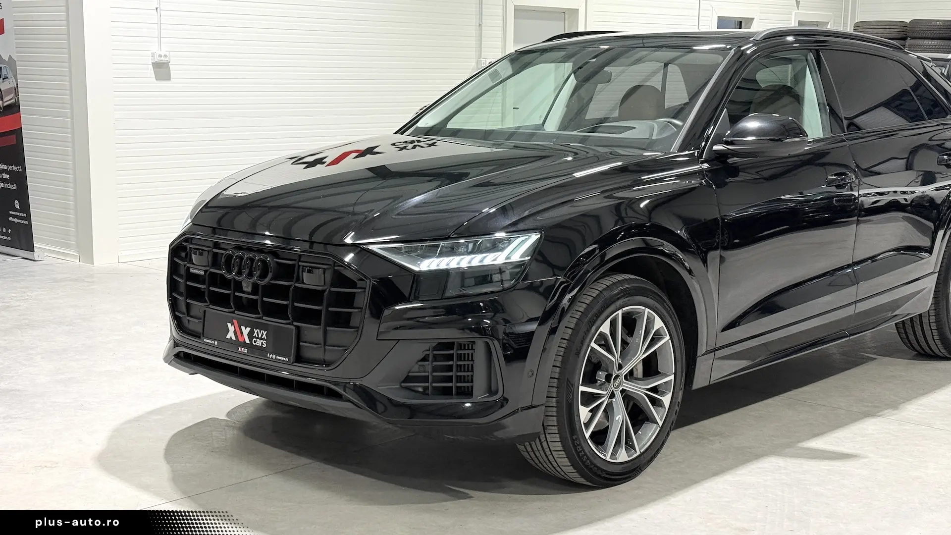 Audi Q8 55 TFSIe Ventilatie B&O Trapa Headup Pneumatic