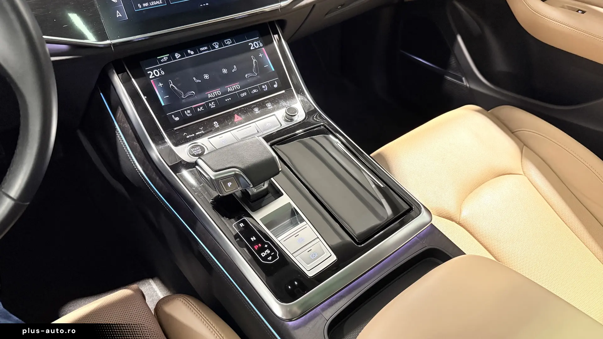 Audi Q8 55 TFSIe Ventilatie B&O Trapa Headup Pneumatic