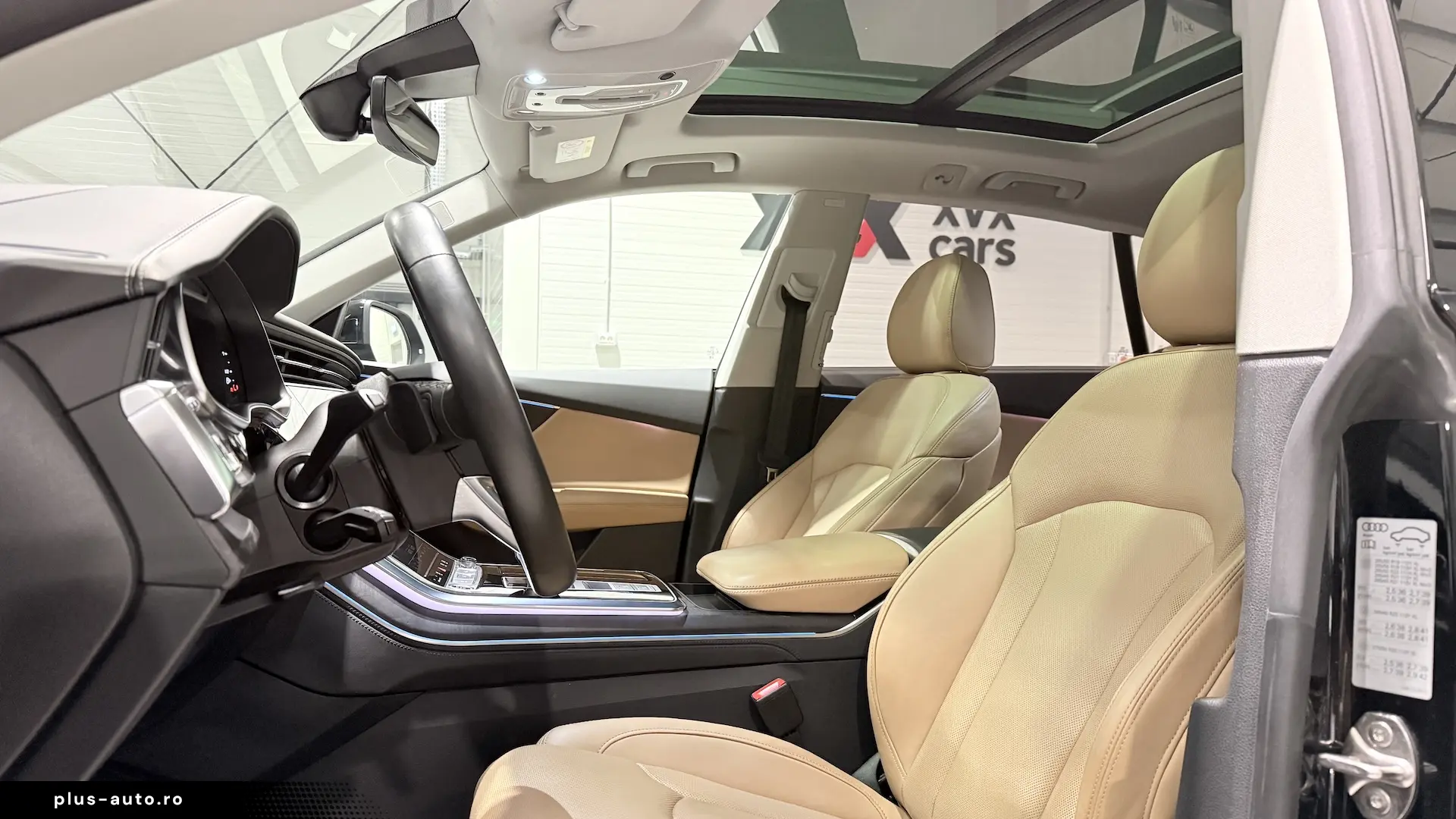 Audi Q8 55 TFSIe Ventilatie B&O Trapa Headup Pneumatic