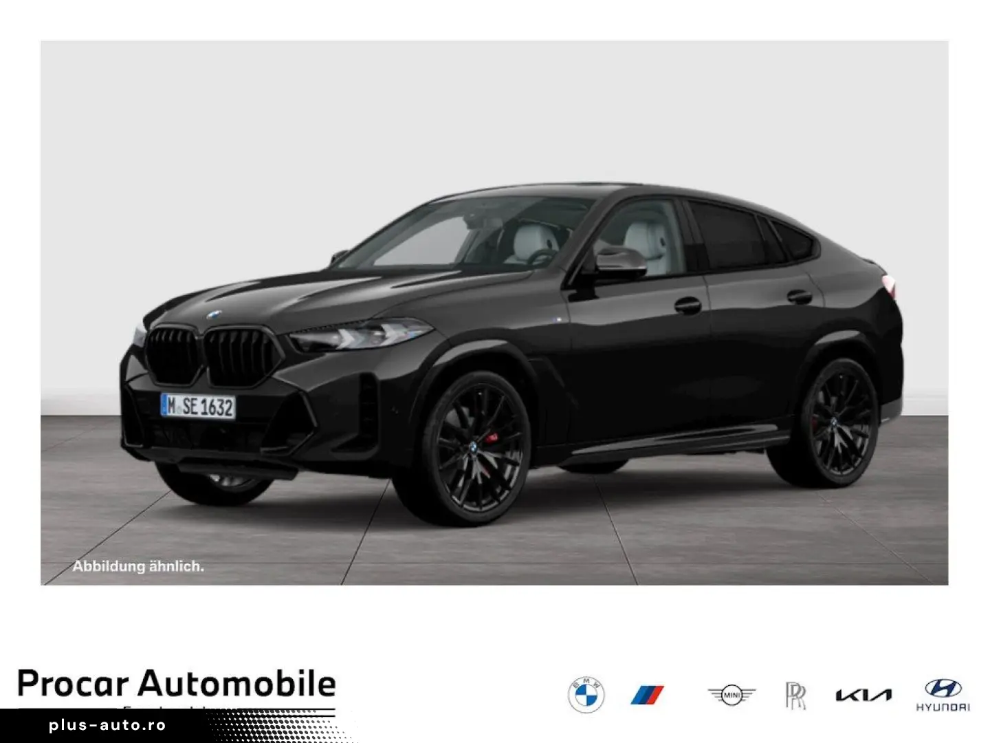BMW X6 xDrive30d M Sport HUD PANO RFK NAVI LED PDC V
