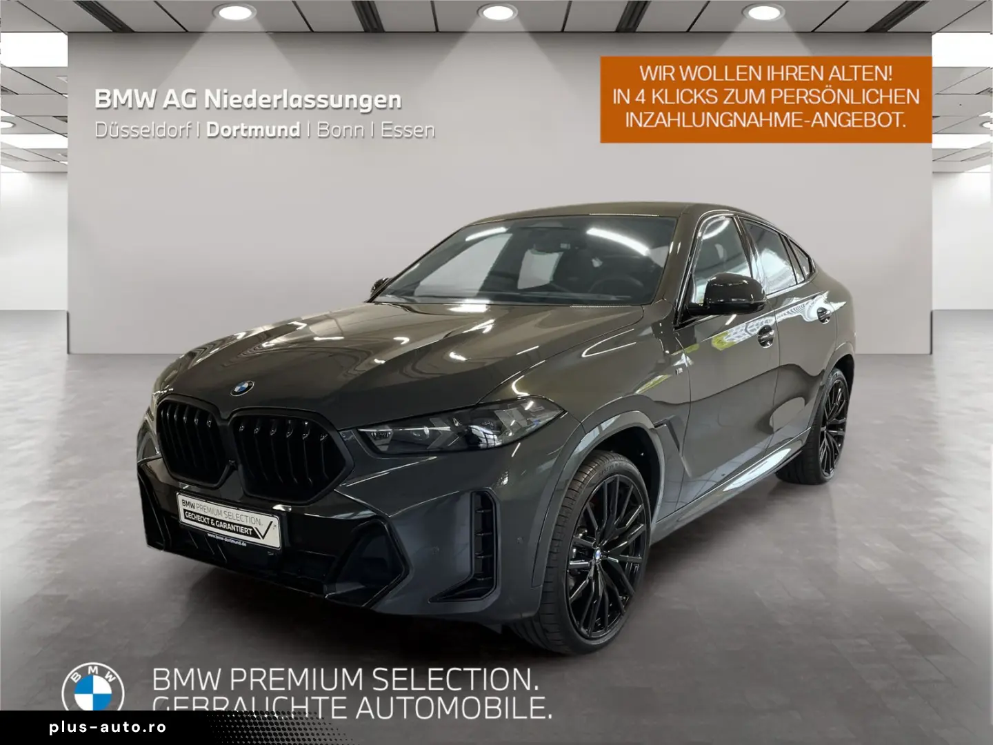 BMW X6 xDrive40d M Sport AHK Driv.Assist.Prof LED