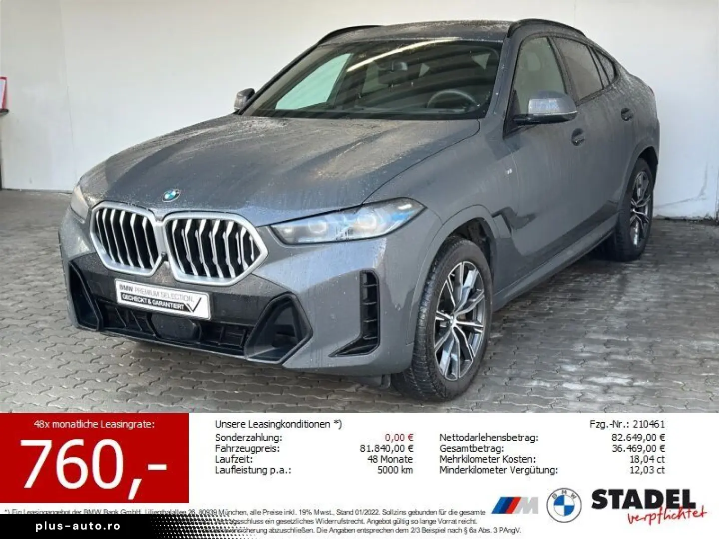 BMW X6 xDrive30d M Sport Navi.LED.Standhz.Pano.AHK