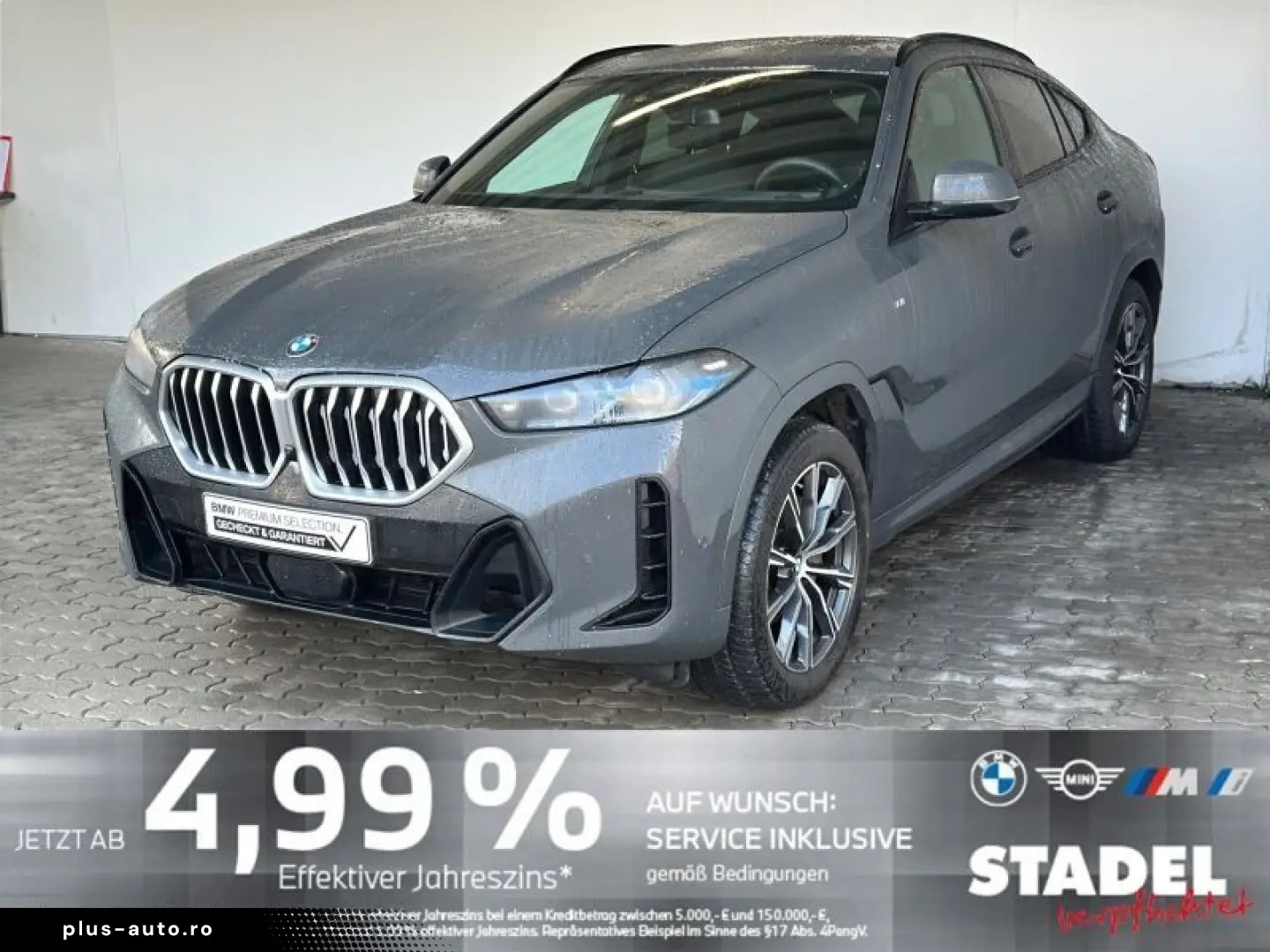 BMW X6 xDrive30d M Sport Navi.LED.Standhz.Pano.AHK