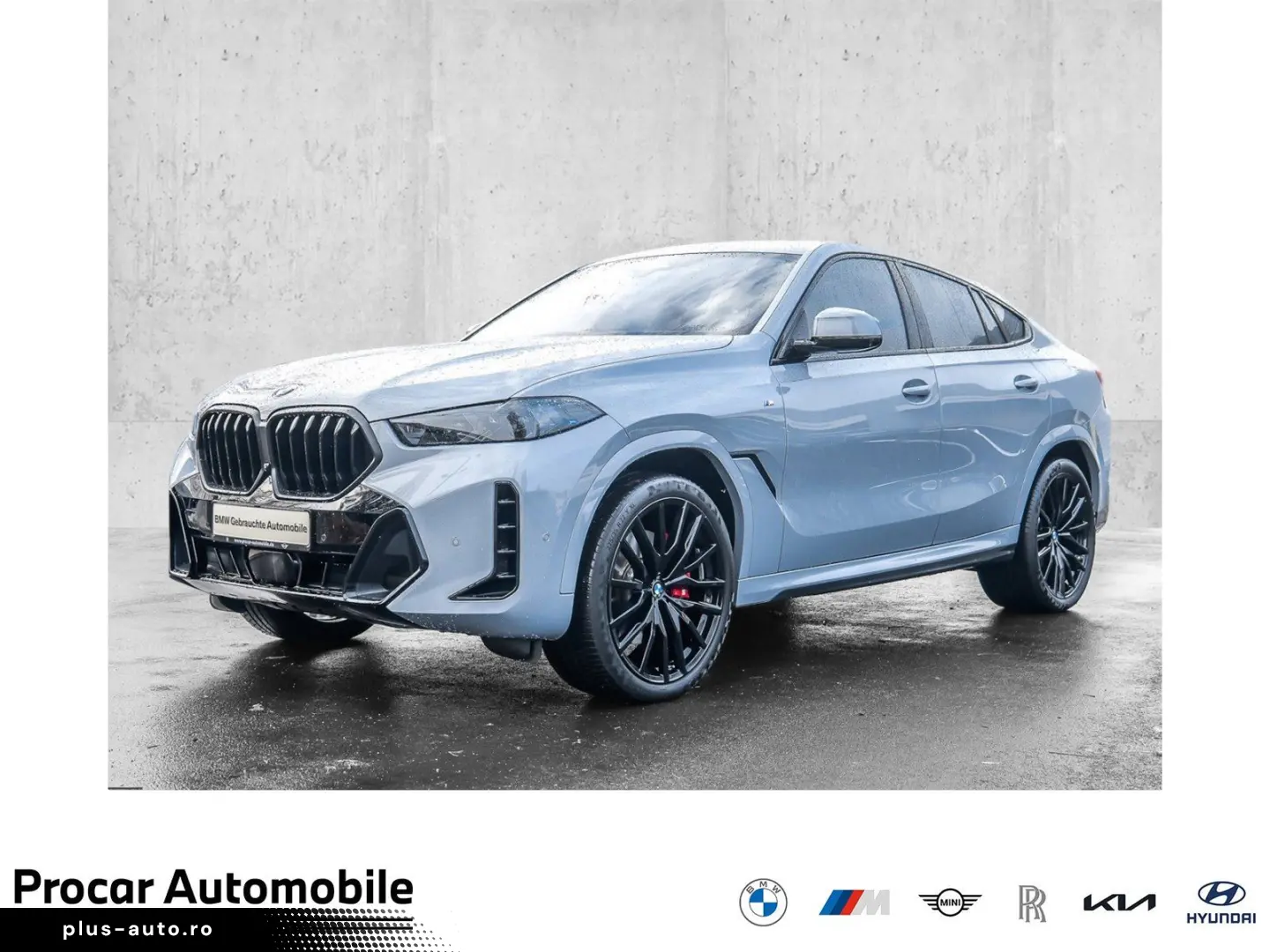 BMW X6 xDrive30d M Sport HUD PANO RFK NAVI Standh. L
