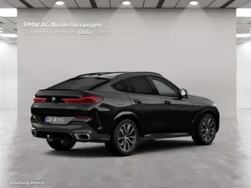 BMW X6 xDrive30d M Sport Standheizung Massage AHK