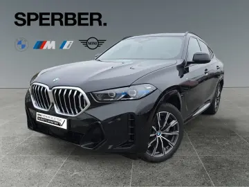 BMW X6 xDrive40d M Sportpaket Sitzbelüftung AHK Soft
