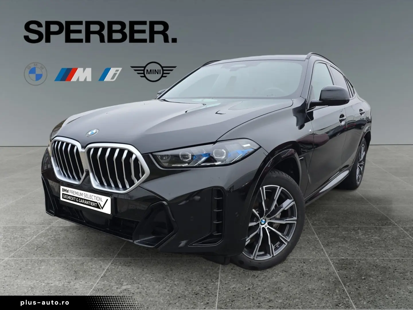 BMW X6 xDrive40d M Sportpaket Sitzbelüftung AHK Soft