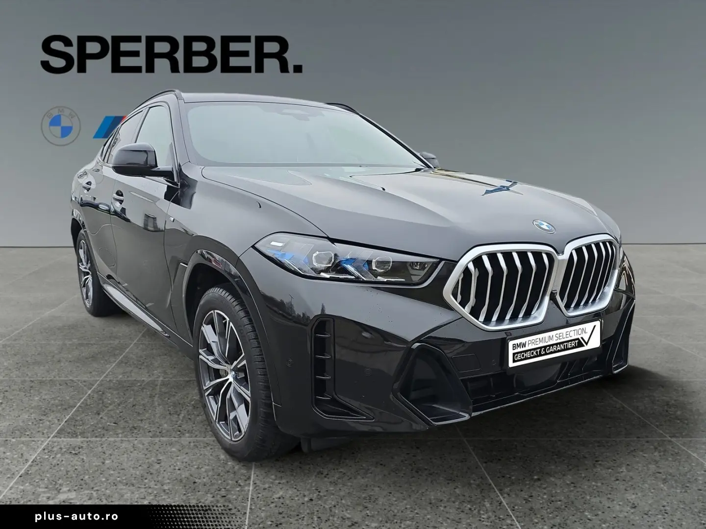BMW X6 xDrive40d M Sportpaket Sitzbelüftung AHK Soft