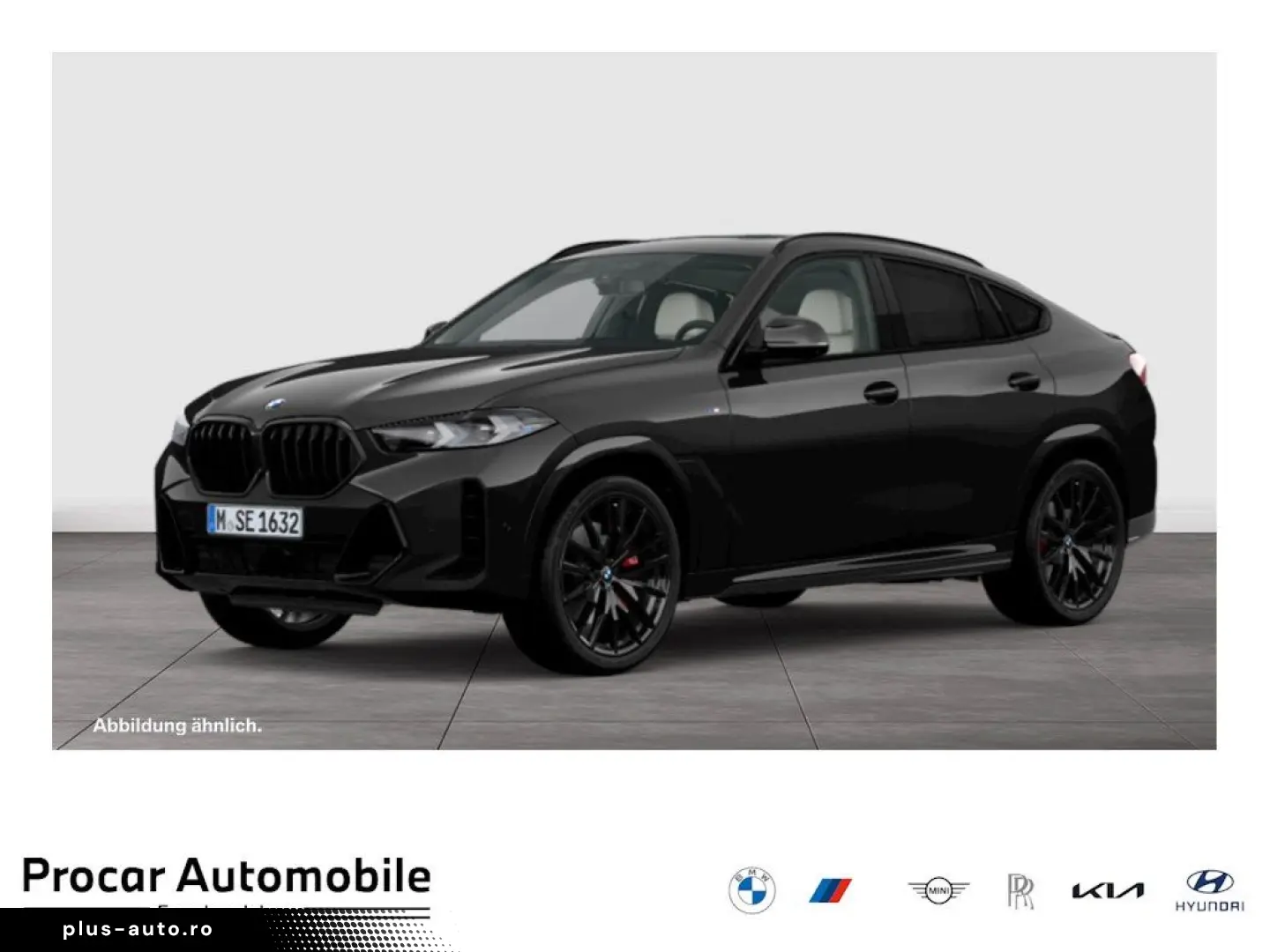 BMW X6 xDrive30d M Sport Sportpaket Gestiksteuerung