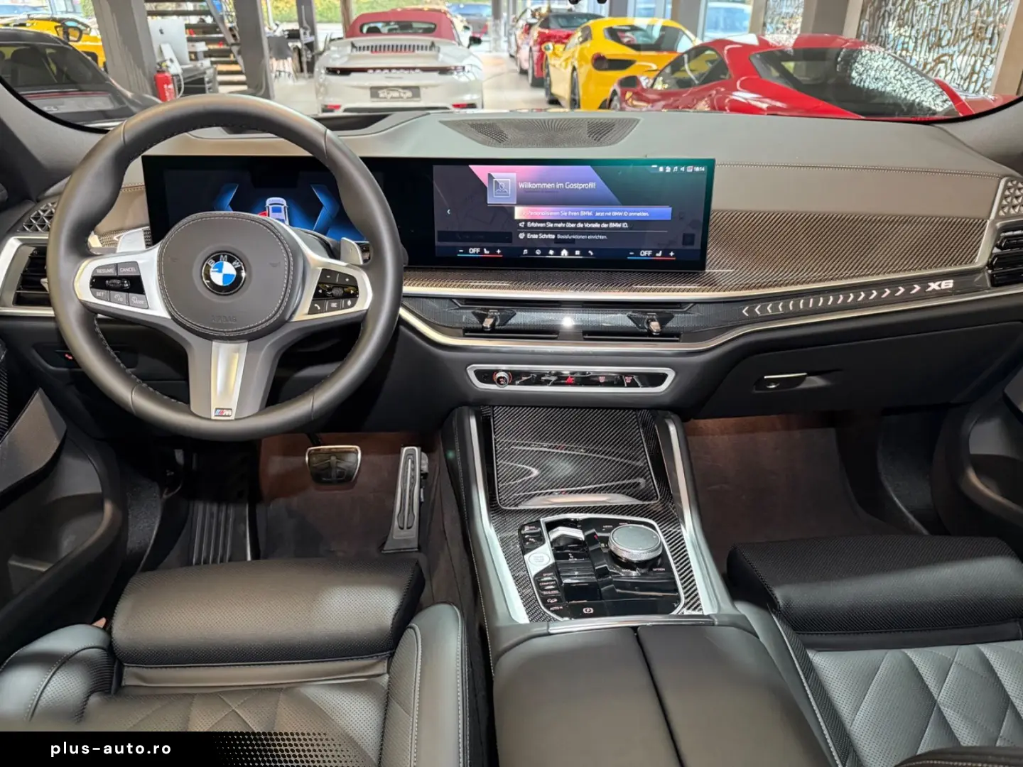 BMW X6 30d xDrive M Sport LED~PANO~KAMERA360~HUD~22