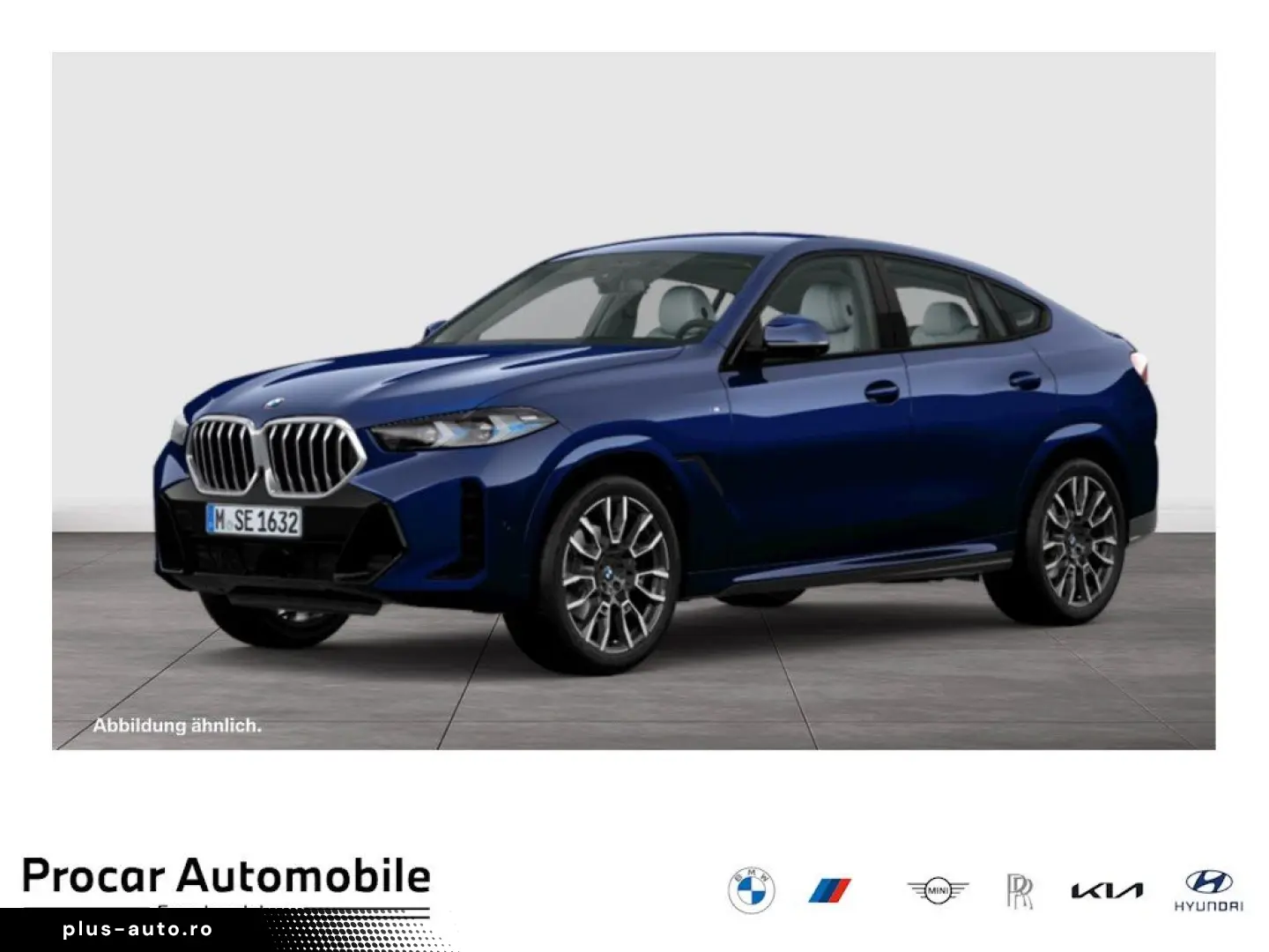 BMW X6 xDrive40i M SPORT AHK H K DA PROF 360  HuD