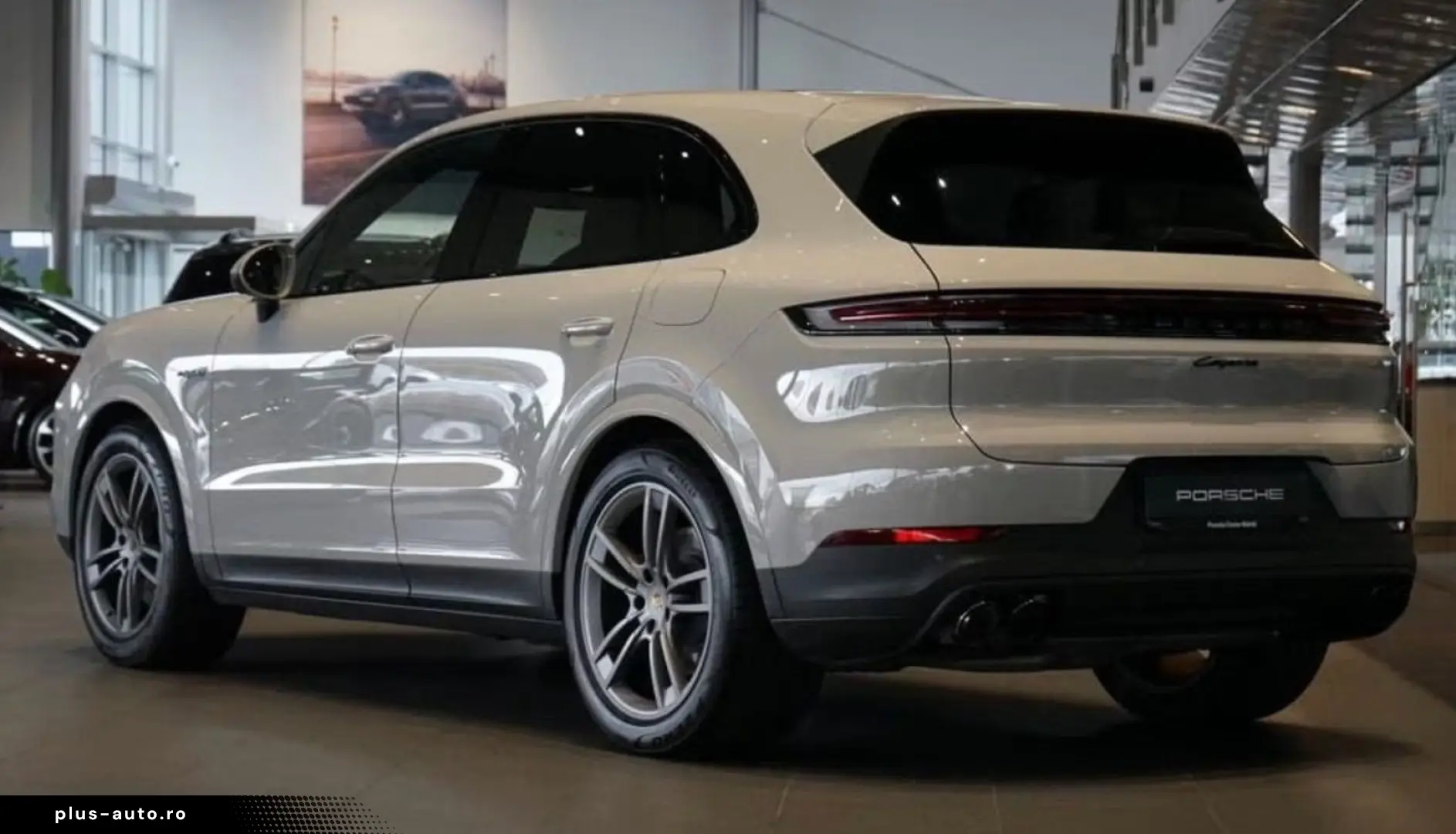 PORSCHE Cayenne E-Hybrid Beifahrer-Display