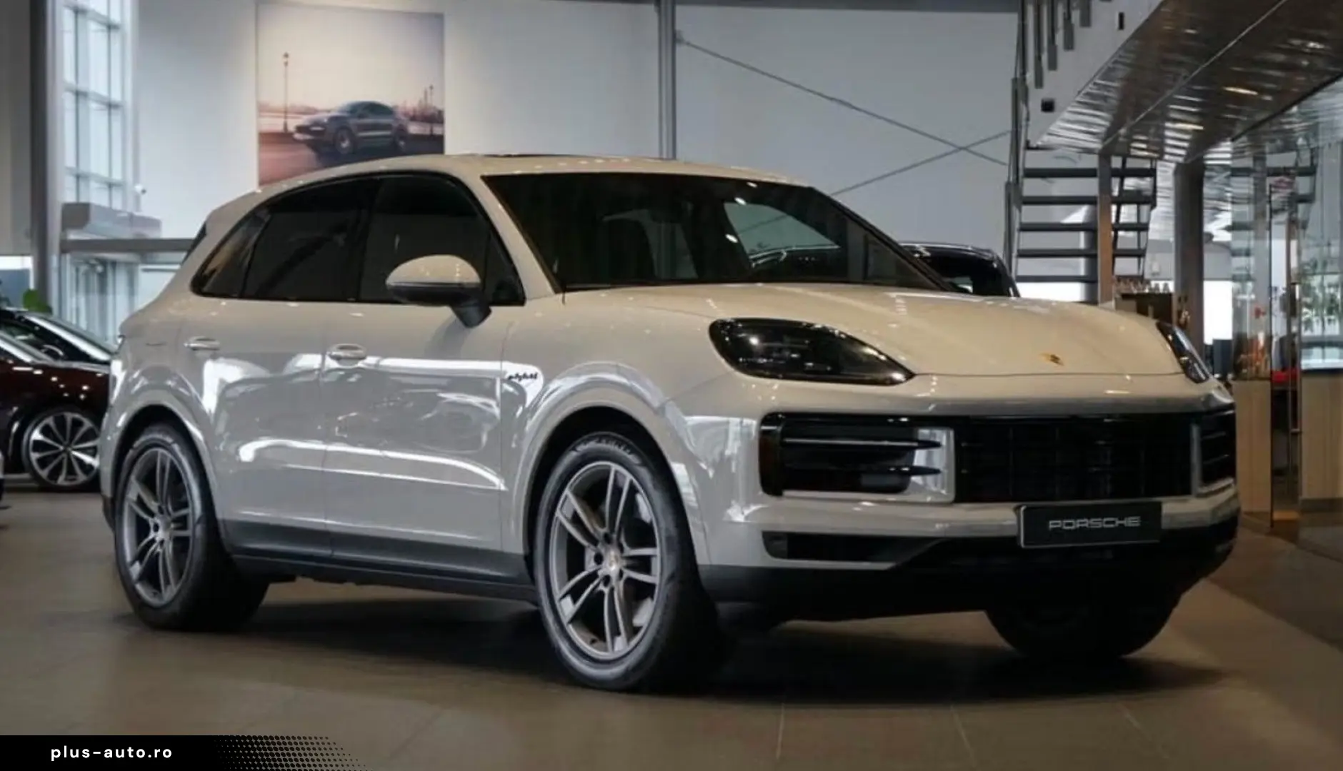 PORSCHE Cayenne E-Hybrid Beifahrer-Display
