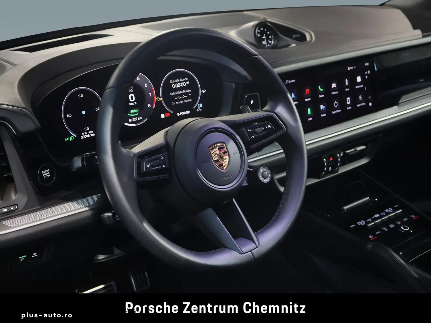 PORSCHE Cayenne S E-Hybrid HD-Matrix;AHZV;Head-Up;BOSE