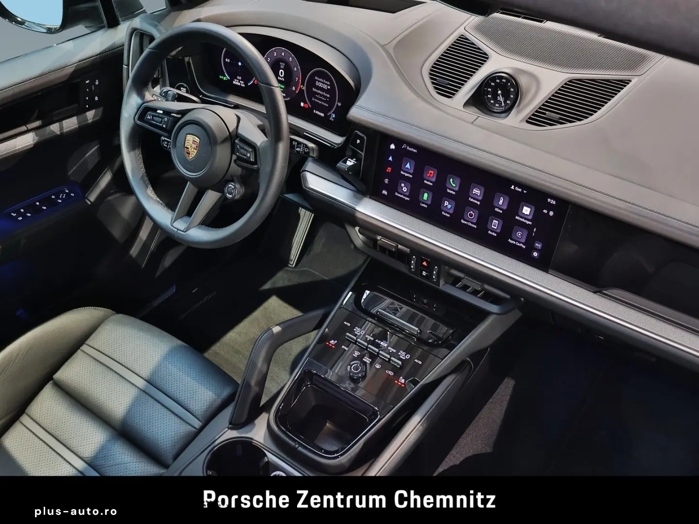 PORSCHE Cayenne S E-Hybrid HD-Matrix;AHZV;Head-Up;BOSE