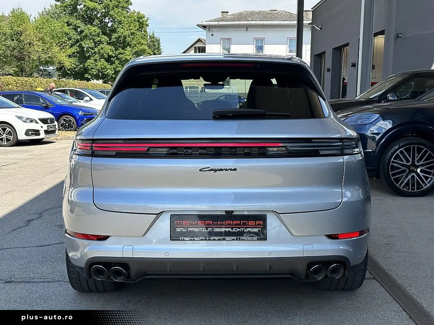 PORSCHE Cayenne III E-Hybrid PHEV 21 8 kWh Aut.