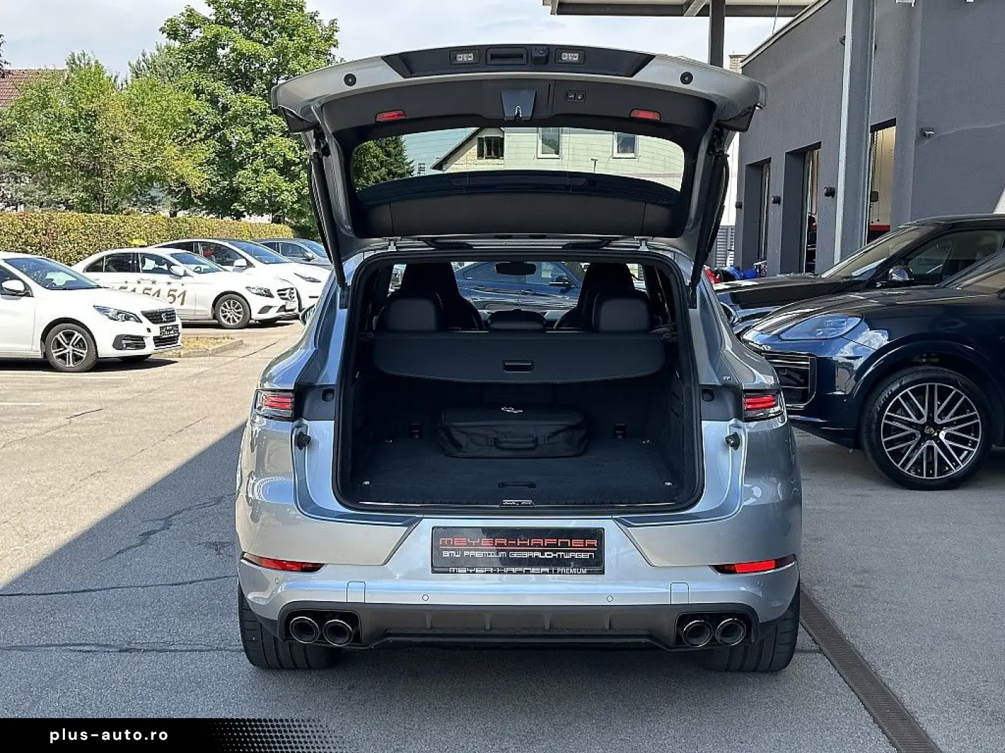 PORSCHE Cayenne III E-Hybrid PHEV 21 8 kWh Aut.